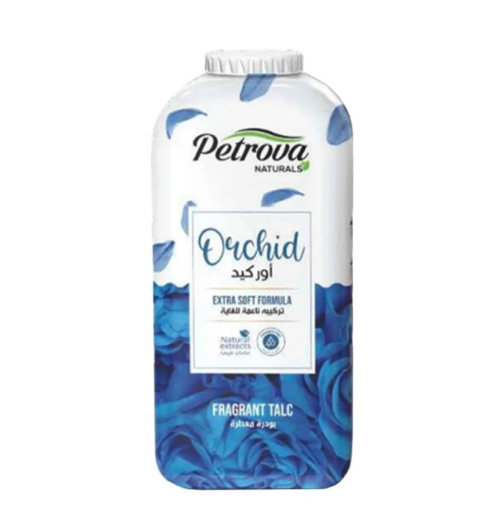 بتروفا بودره معطرة ناعمة بالاوركيد
