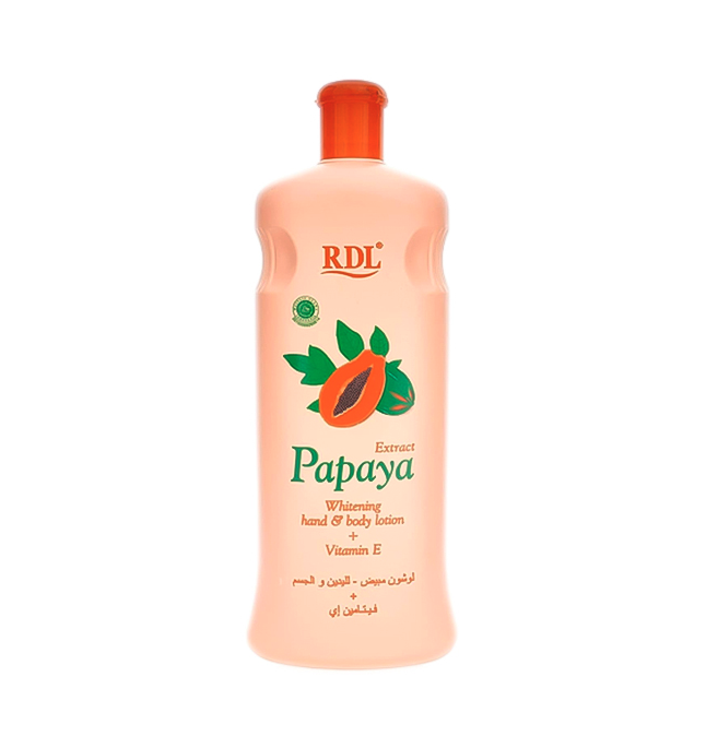 لوشن مبيض لليديين و الجسم، بخلاصة البابايا من RDL