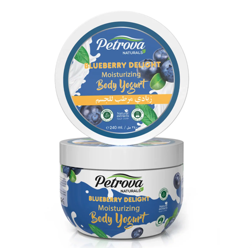 بلو بيري ديلايت – زبادي للجسم من Petrova