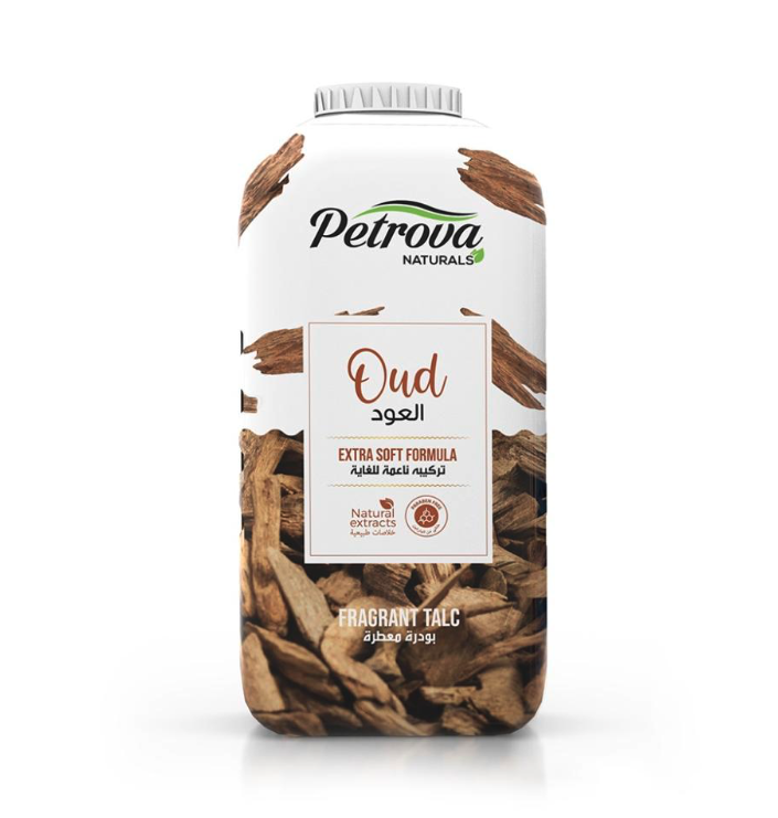 بتروفا بودره معطرة بالعود