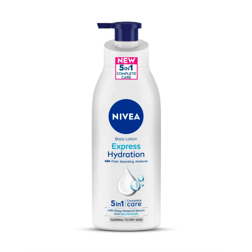 لوشن مرطب للجسم إكسبريس هيدريشن بالأملاح البحرية للبشرة العادية إلى الجافة