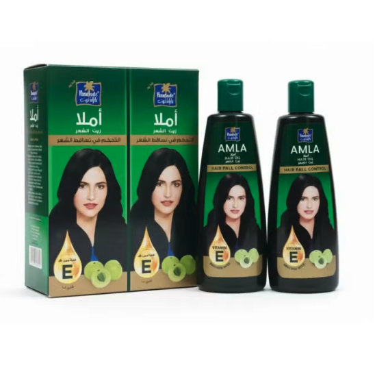 عرض قطعتين زيت أملا للشعر من باراشوت –280 مل + 280 مل مجانا