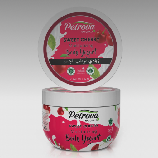 سويت شيري – زبادي للجسم  من Petrova