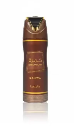 اسبراي خمرة قهوة من لطافه