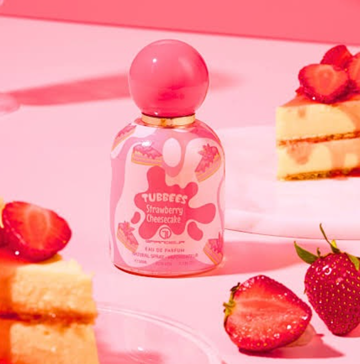 عطر توبيس استروبيري تشيز كيك
