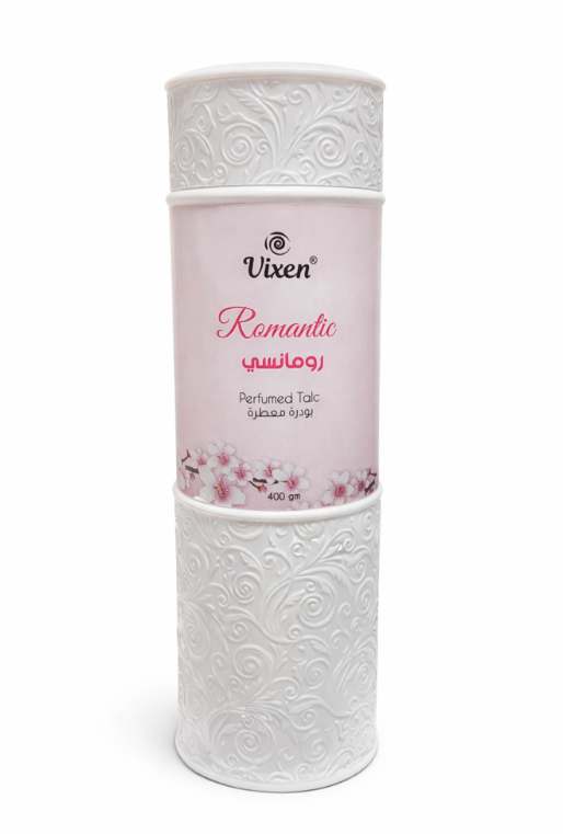 بودرة معطرة للجسم رومانسي
